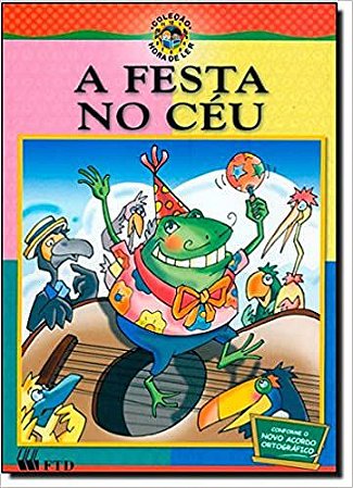 Festa No Céu - Coleção Hora De Ler Braido, Eunice