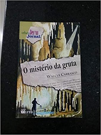 O Mistério da Gruta Carrasco Walcyr