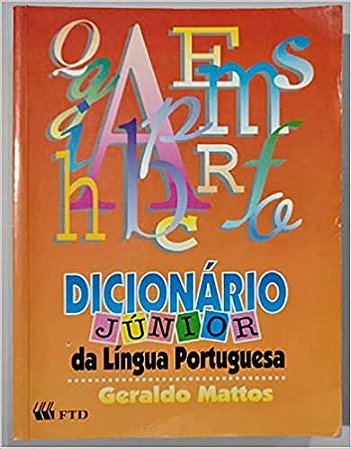 Dicionário Junior Língua Portuguesa Vários Autores