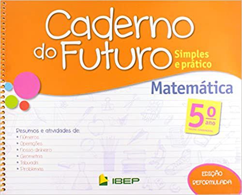 Caderno do futuro matemática - 5º ano