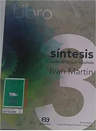 Sintesis curso de lengua espanola vol. 3