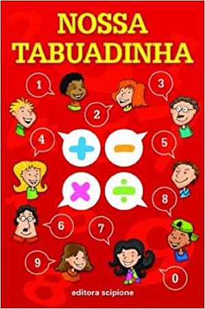 Nossa Tabuadinha Vários Autores