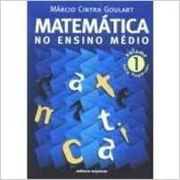 Matemática No Ensino Medio Com Progressoes - Volume 1 Gulart, Marcio Cintro