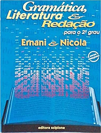Gramatica Literatura E Redaçao Nicola, Jose De;Terra, Ernani