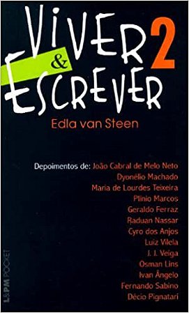 Viver e escrever  vol. 2: 708 Steen, Edla Van