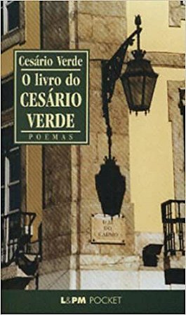 O livro do Cesário verde: 303 Verde, Cesário