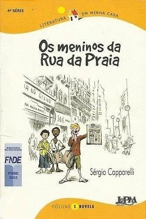 Os meninos da rua da praia Capparelli, Sérgio