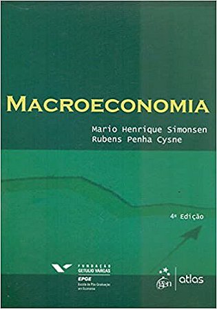 Macroeconomia Cysne Rubens Penha Simonsen Mario Henrique