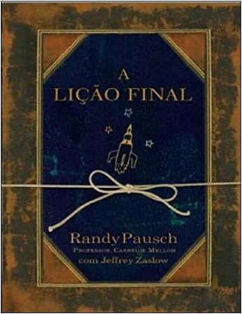 A Lição Final USADO Pausch, Randy