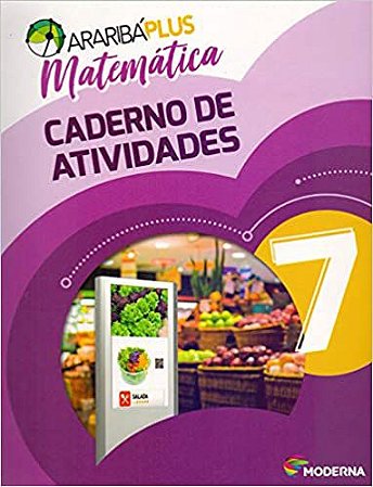 Araribá Plus. Matemática. 7º Ano - Caderno de Atividades Vários Autores