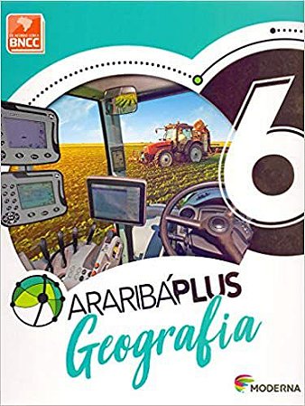 Araribá Plus. Geografia - 6º Ano SEBOLOJA Vários Autores