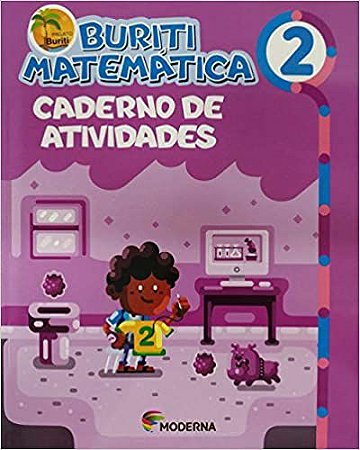 Buriti. Matemática. 2º ano - Caderno de Atividades Vários Autores