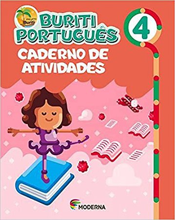 Buriti. Português. 4º ano - Caderno de Atividades Vários Autores