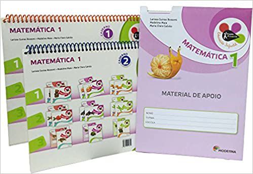 Projeto Presente. Matemática - Volume 1 Larissa Guirao Bossoni