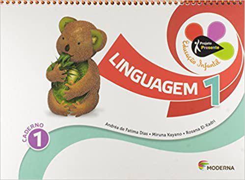 Projeto Presente. Linguagem - Volume 1