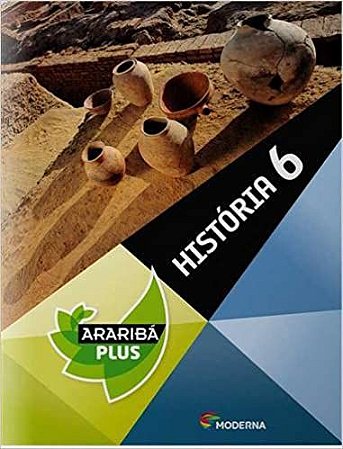 História. 6º Ano - USADO Coleção Projeto Araribá Plus Vários Autores