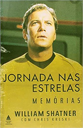 Jornada Nas Estrelas - Memorias USADO WILLIAM SHATNER