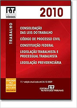 CLT, Legislação Trabalhista e Processual, Constituição Federal. Legislação Trabalhista e Processual USADO