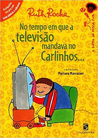 No Tempo Em Que A Televisão Mandava No Carlinhos.. USADO Rocha, Ruth