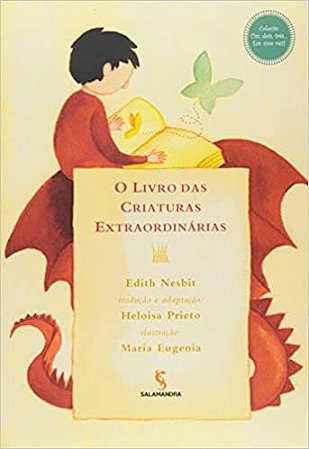 O Livro das Criaturas Extraordinárias USADO Nesbit, Edith