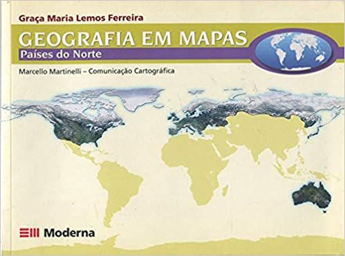 Geografia em Mapas - Países do Norte USADO Graça Maria Lemos Ferreira