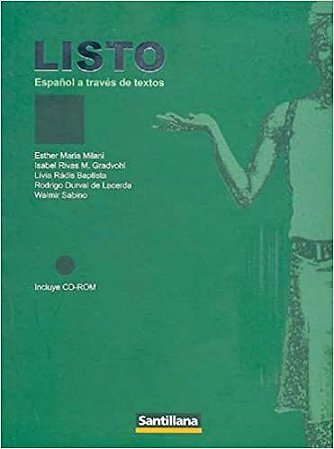 Listo Espanhol Para Ensino Medio USADO esther maria milani e outros