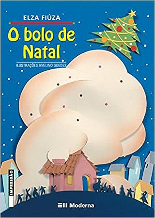 O Bolo de Natal USADO Elza Fiuza