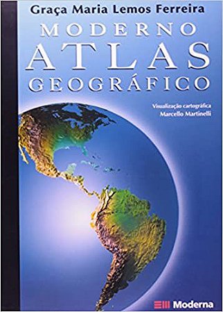 Moderno Atlas Geografico USADO Graça Maria Lemos Ferreira