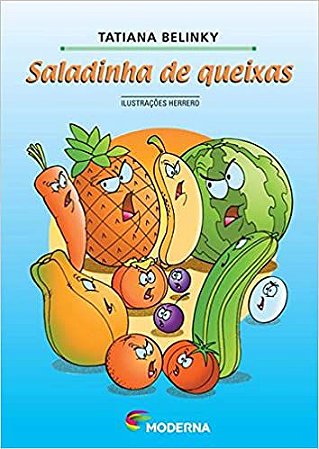 Saladinha de Queixas - Coleção Girassol USADO Tatiana Belinky