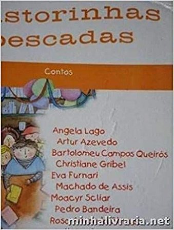 HISTORINHAS PESCADAS VOLUME 2 USADO Angela Lago