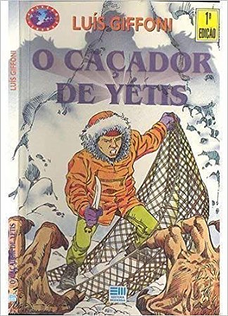O Cacador De Yetis USADO Luis Giffoni