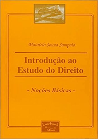Introducao Ao Estudo Do Direito