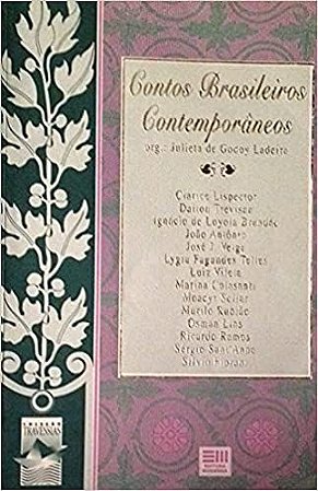 Contos Brasileiros Contemporâneos USADO julieta de godoy ladeira