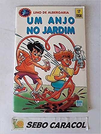 Um Anjo No Jardim USADO Lino de Albergaria