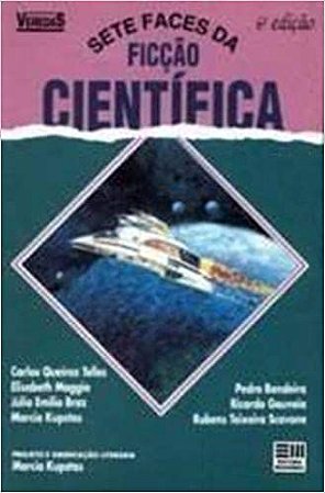 Sete Faces Da Ficçao Cientifica USADO Kupstas, Marcia