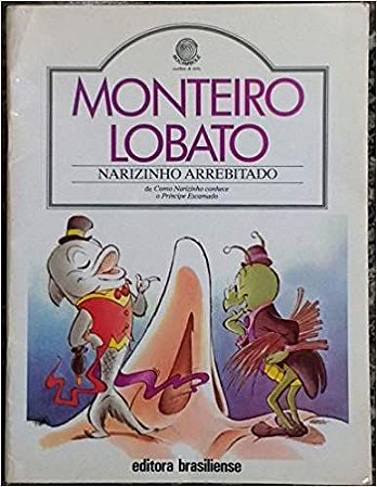 Narizinho Arrebitado USADO Lobato Monteiro