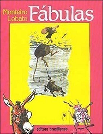 Fábulas USADO Monteiro Lobato