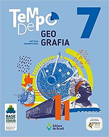 Tempo de Geografia - 7º Ano Axé Silva