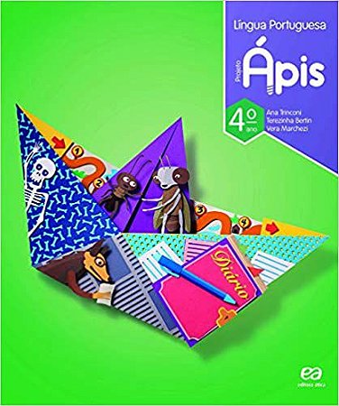 Projeto Ápis - Língua Portuguesa - 4º Ano