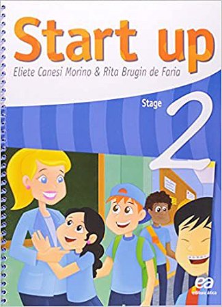 Start Up 2º Ano Eliete Canesi/rita Brugin