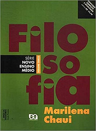 Filosofia (volume Único-2000) USADO Marilena Chaui