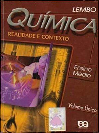 Química. Realidade e Contexto - Volume Único USADO Lembo, Antonio