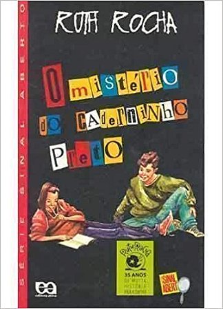 O Mistério Do Caderninho USADO Preto Ruth Rocha