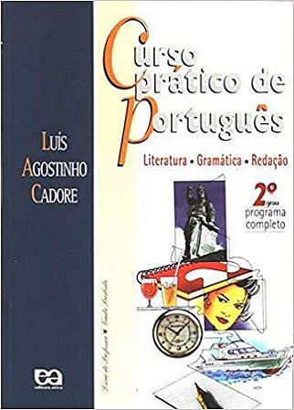 Curso Prático De Português (2000) - Literatura - Gramática