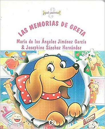 Las Memorias de Greta - Coleção ¿Que Cuentas? USADO Maria de los Ángeles Jiménez García