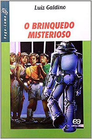 O brinquedo misterioso USADO Galdino, Luiz