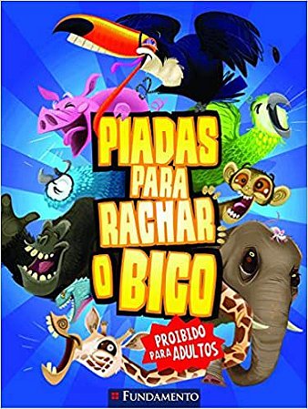 Piadas Para Rachar O Bico 01 - O Começo (Azul)