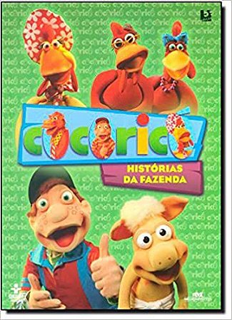 Cocoricó. Histórias Da Fazenda (+ CD) USADO Walkíria M. de Felice