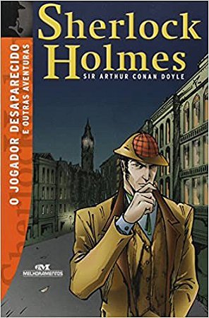 O Jogador Desaparecido e Outras Aventuras Doyle, Sir Arthur Conan; USADO NW Studio and Vilela, Antonio Carlos