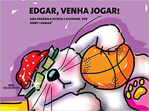 Edgar, Venha Jogar! USADO Carman, Debby and O Gato Editorial